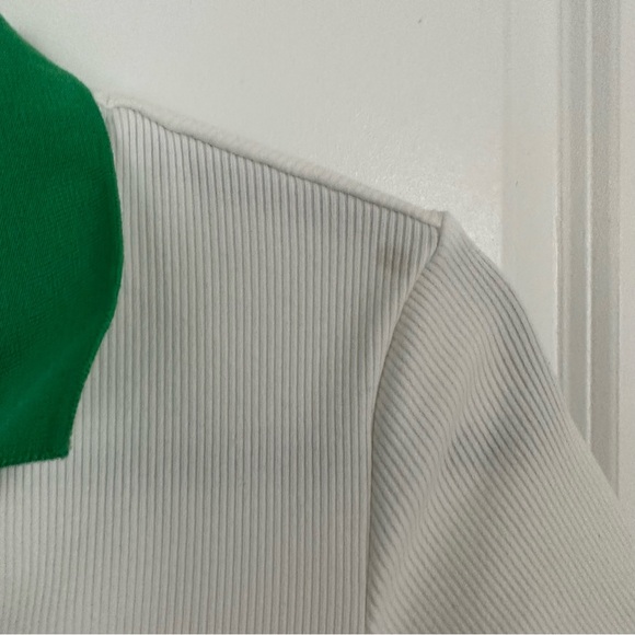 White and green romper - Picture 7 of 7